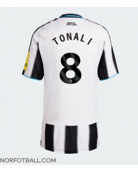 Billige Fotballdrakt Newcastle United Sandro Tonali #8 Replika Hjemmedrakt Dame 2025-26 Kortermet Billige Fotballdrakt Newcastle United Sandro Tonali #8 Replika Hjemmedrakt Dame 2025-26 Kortermet